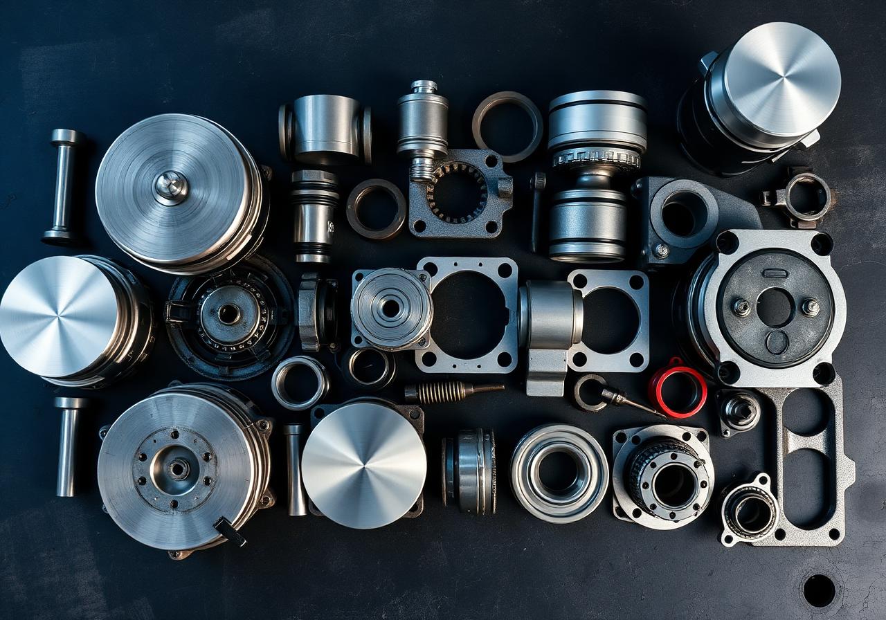 Engrenagens Steel Parts