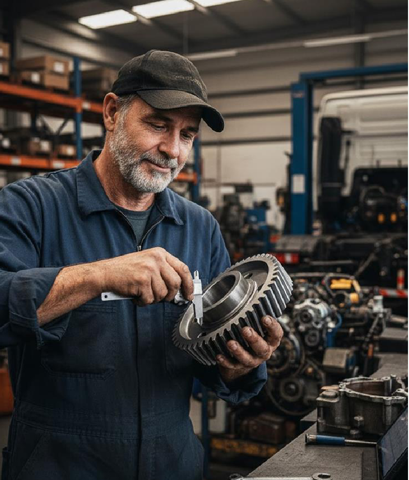 Fábrica Steel Parts — usinagem de engrenagens em Maringá/PR