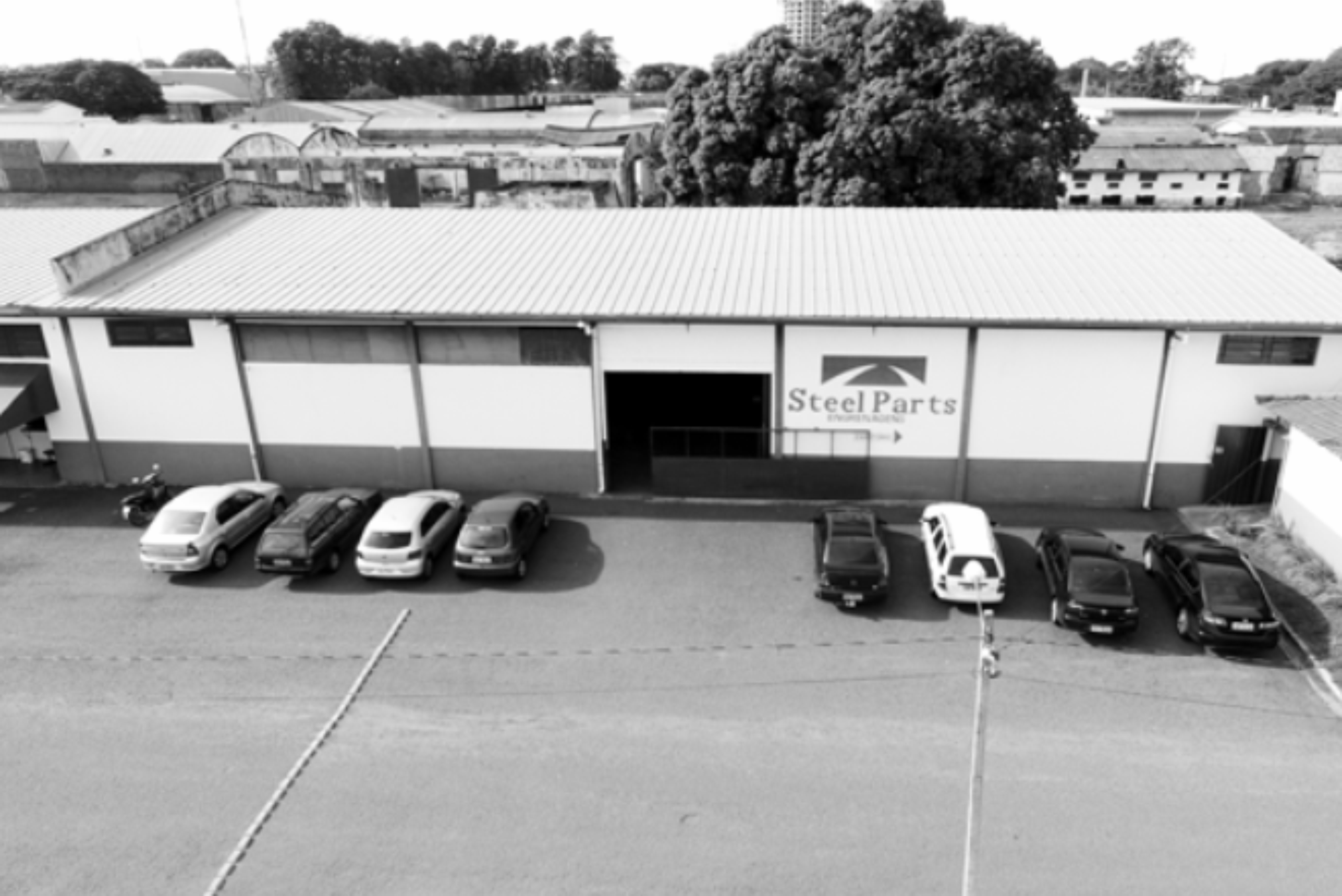 Foto Steel Parts engrenagens para caminhões Maringá 2000 Preto e branco